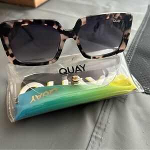 Quay Australia Tortoise Shell Sunglasses